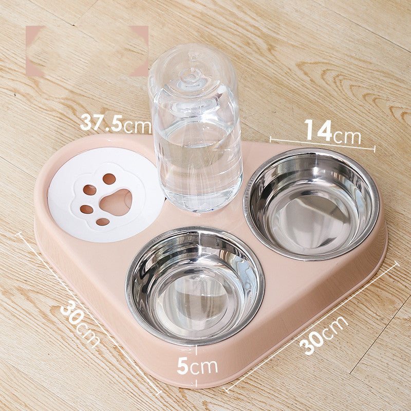 Futterstation mit Wasserspender für Haustiere – Bild 4 | LuxeStyle