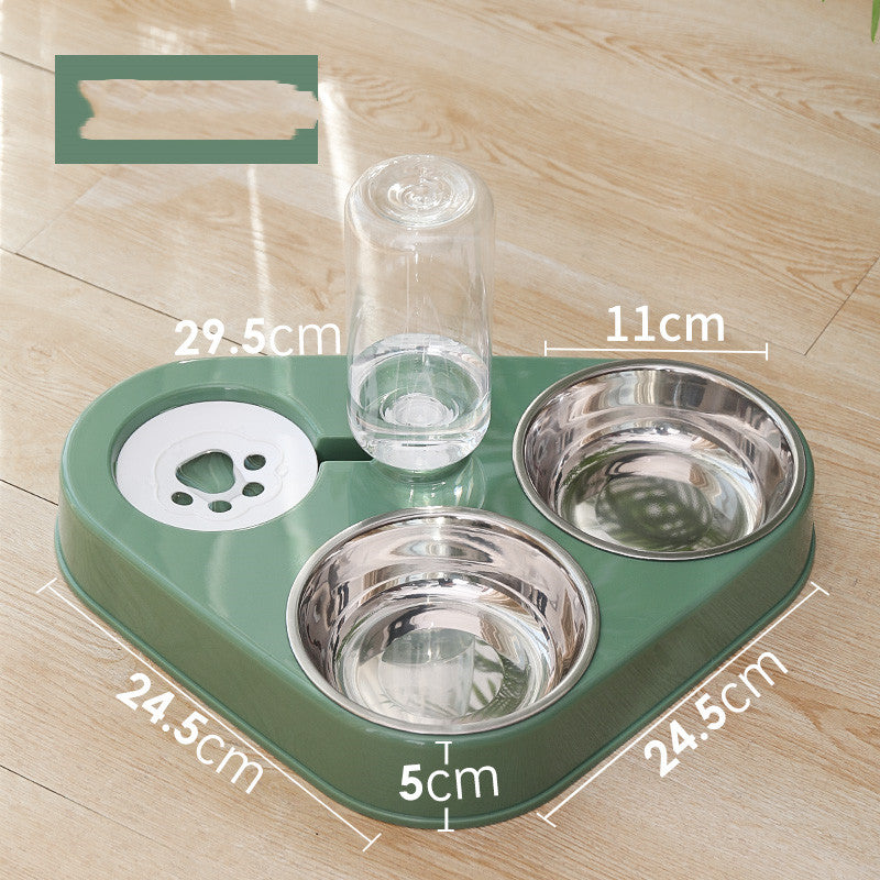 Futterstation mit Wasserspender für Haustiere – Bild 5 | LuxeStyle