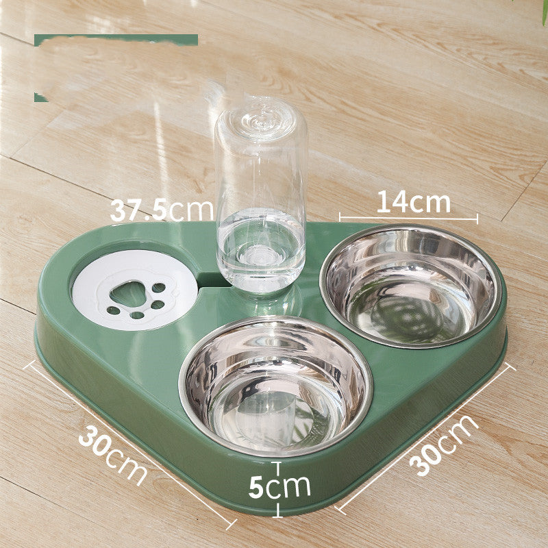 Futterstation mit Wasserspender für Haustiere – Bild 6 | LuxeStyle