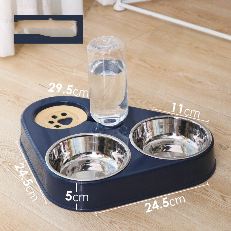 Futterstation mit Wasserspender für Haustiere – Bild 3 | LuxeStyle