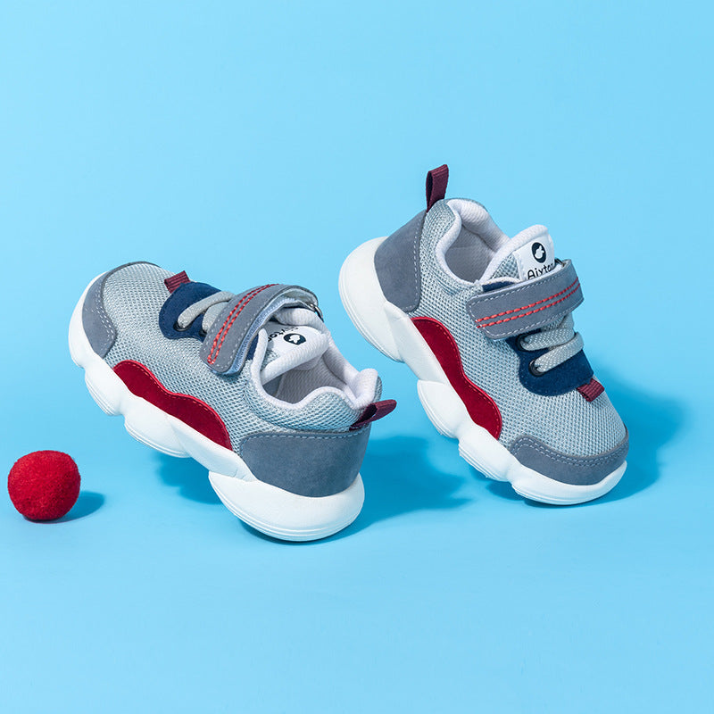 Baby Sportschuhe mit weicher Sohle – Bild 4 | LuxeStyle