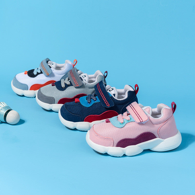 Baby Sportschuhe mit weicher Sohle | LuxeStyle