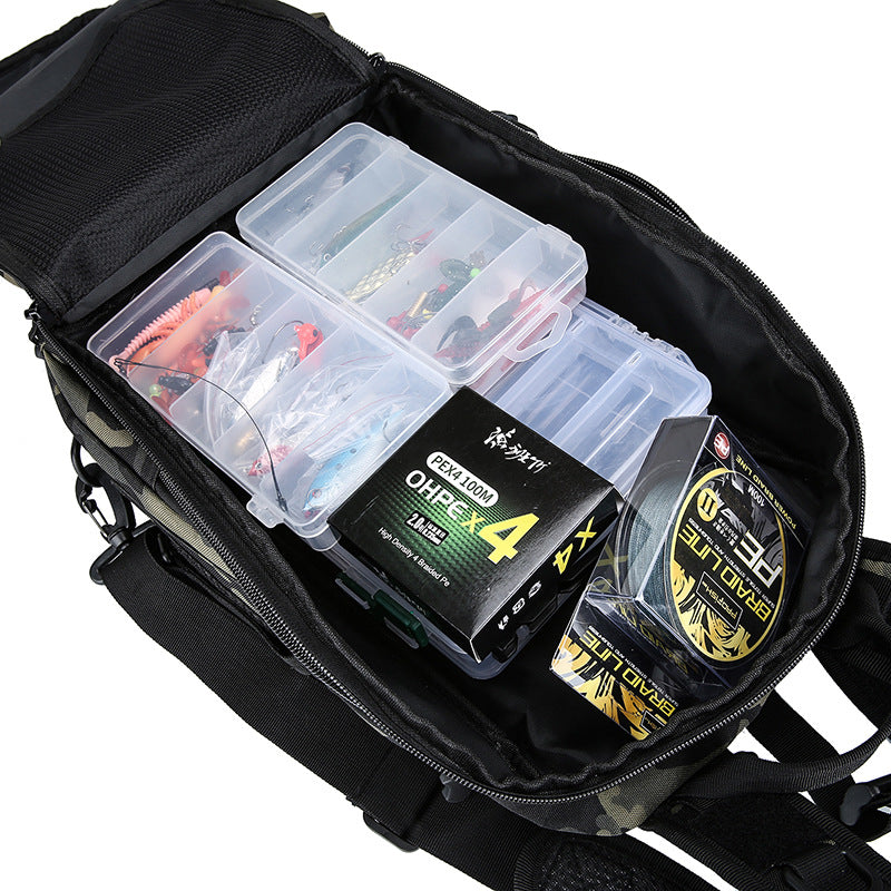 One-Shoulder Outdoor Rucksack – Bild 3 | LuxeStyle