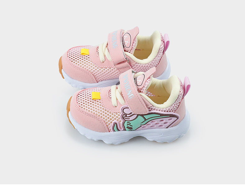Baby Sportschuhe atmungsaktiv mit Klettverschluss | LuxeStyle