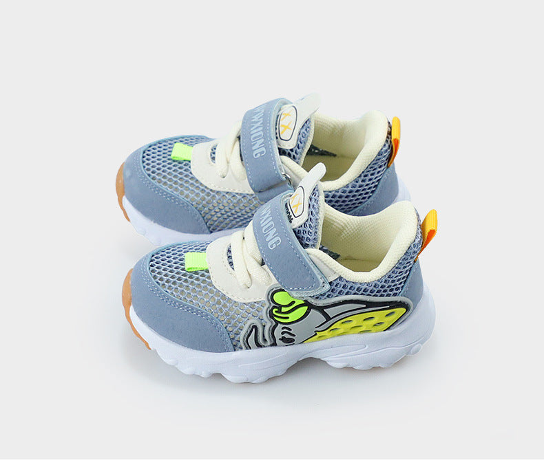 Baby Sportschuhe atmungsaktiv mit Klettverschluss – Bild 6 | LuxeStyle