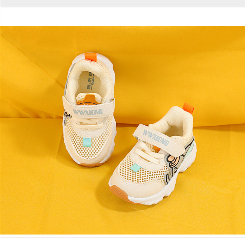 Baby Sportschuhe atmungsaktiv mit Klettverschluss – Bild 3 | LuxeStyle