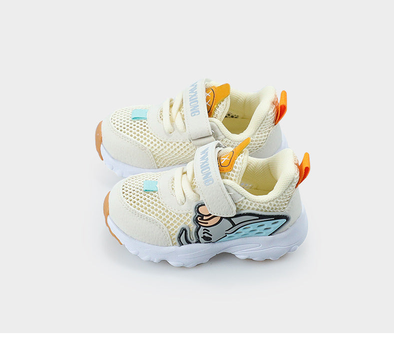 Baby Sportschuhe atmungsaktiv mit Klettverschluss – Bild 4 | LuxeStyle