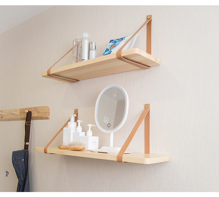 Wandregal aus Fichte für Bücher und Kosmetik – Bild 5 | LuxeStyle
