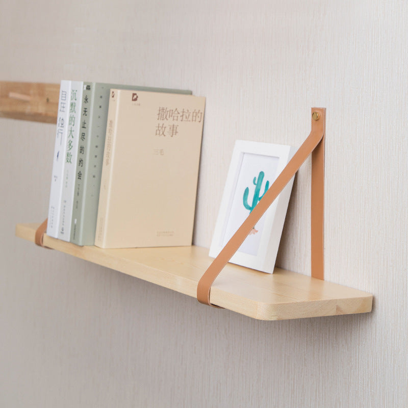Wandregal aus Fichte für Bücher und Kosmetik – Bild 3 | LuxeStyle