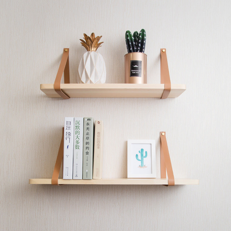 Wandregal aus Fichte für Bücher und Kosmetik – Bild 2 | LuxeStyle