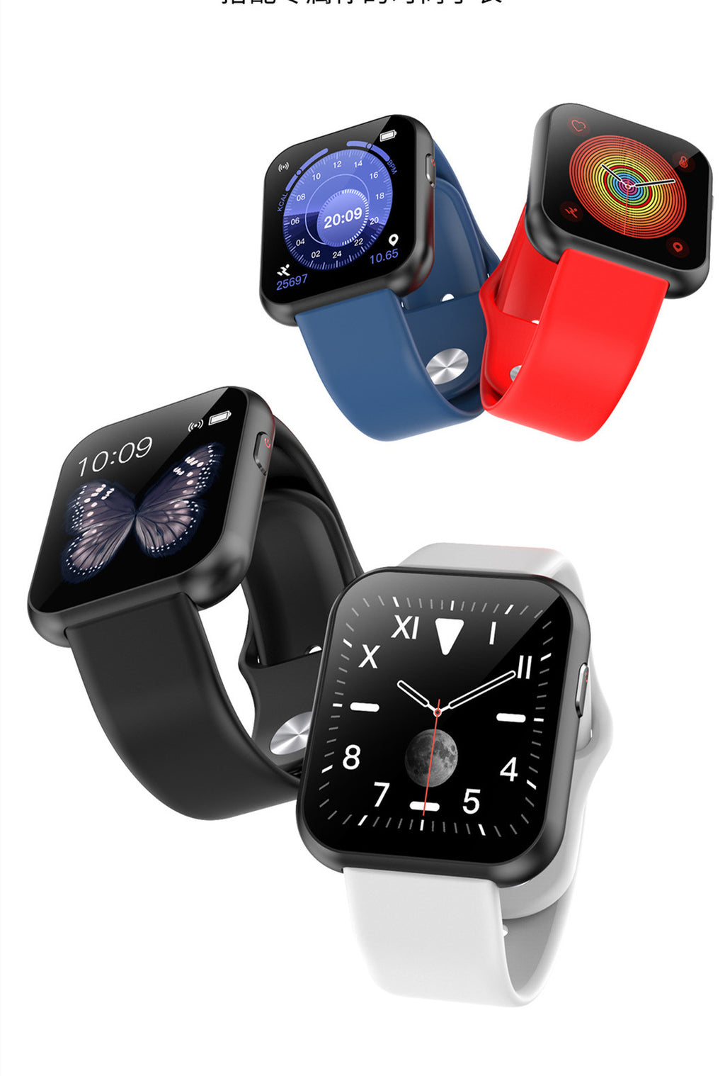 X6 Smart Bracelet: Bluetooth Anrufe & Musik