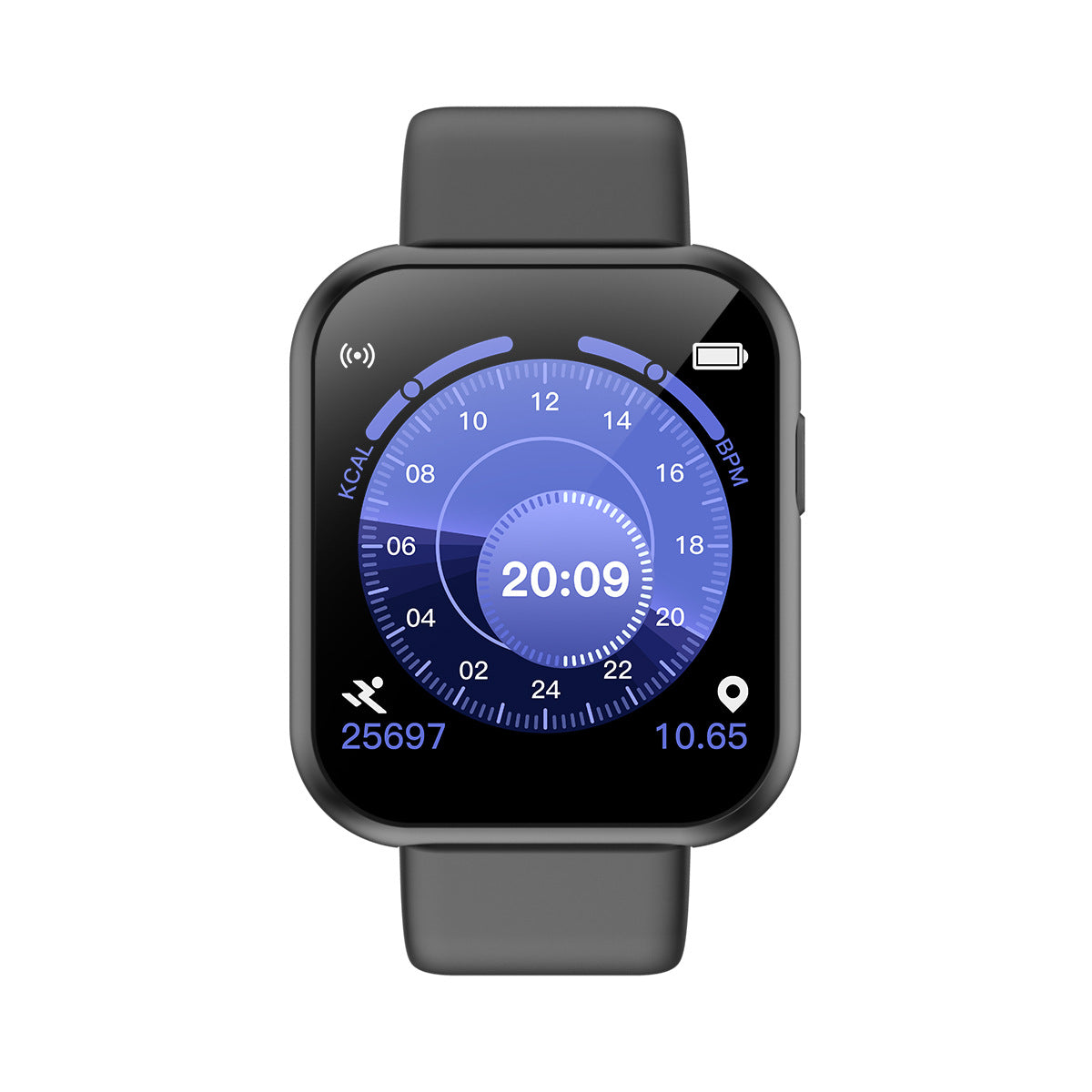X6 Smart Bracelet: Bluetooth Anrufe & Musik