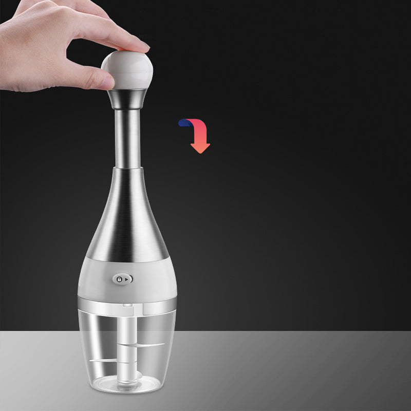 Multifunktionaler Knoblauchstampfer aus Edelstahl – Bild 5 | LuxeStyle