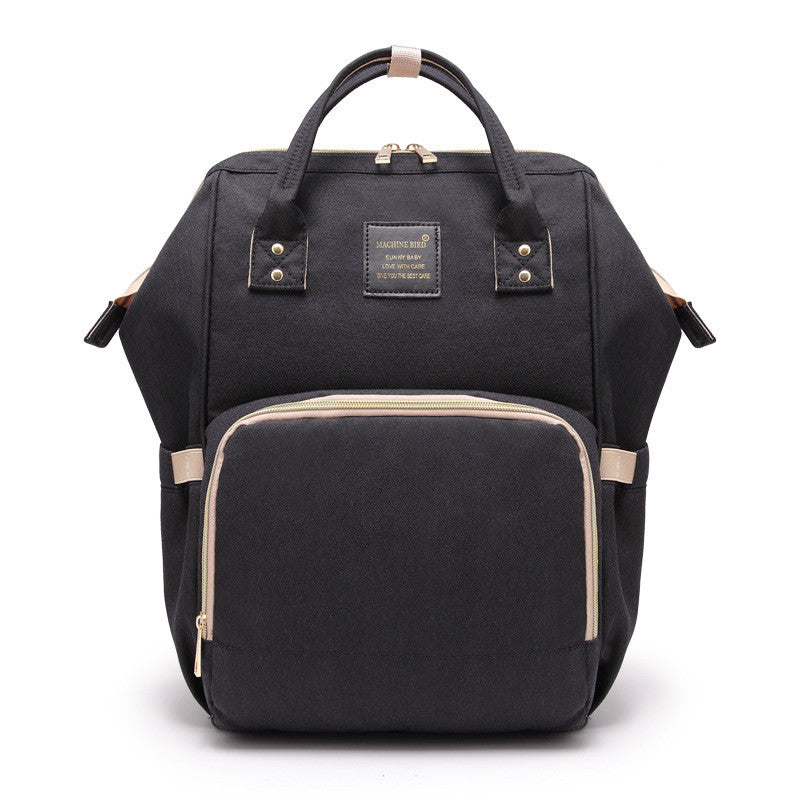 Grosser Babyflaschen-Rucksack mit Diapersack – Bild 5 | LuxeStyle