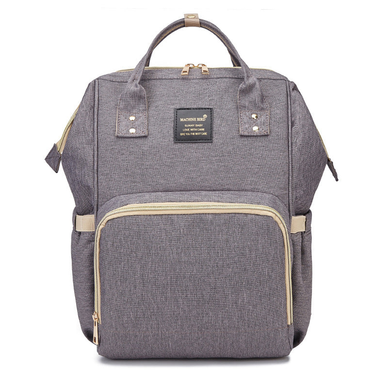 Grosser Babyflaschen-Rucksack mit Diapersack – Bild 4 | LuxeStyle