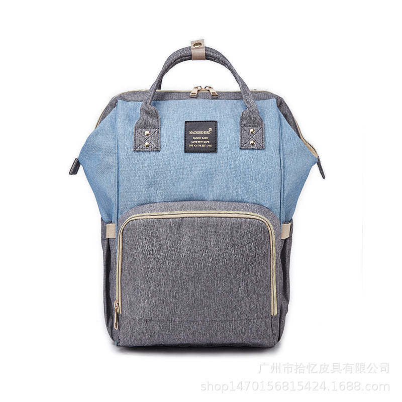 Grosser Babyflaschen-Rucksack mit Diapersack – Bild 2 | LuxeStyle