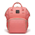 Grosser Babyflaschen-Rucksack mit Diapersack | LuxeStyle
