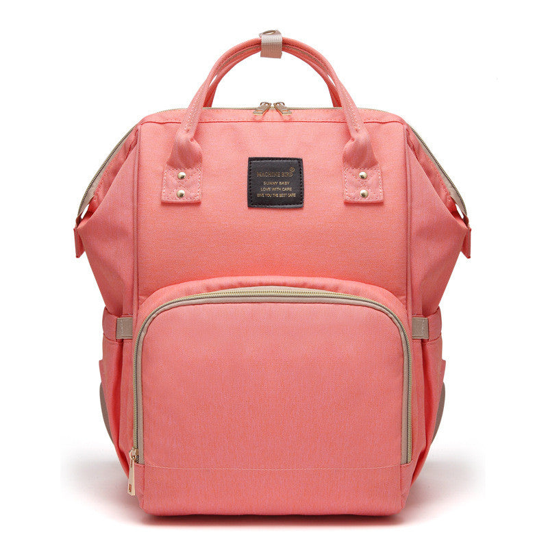 Grosser Babyflaschen-Rucksack mit Diapersack | LuxeStyle