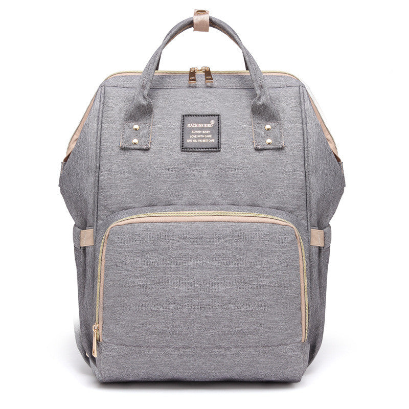 Grosser Babyflaschen-Rucksack mit Diapersack – Bild 8 | LuxeStyle