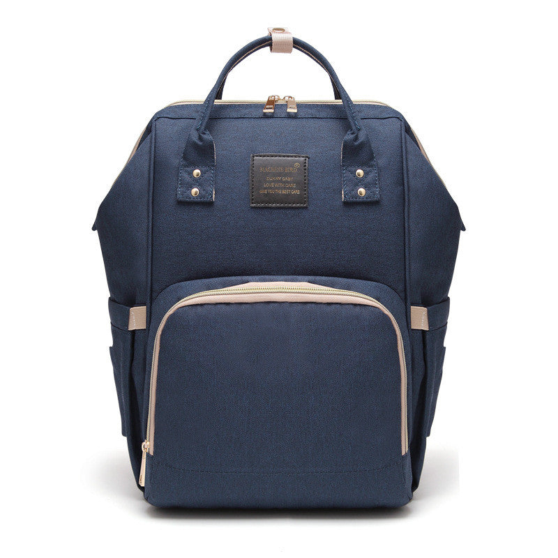 Grosser Babyflaschen-Rucksack mit Diapersack – Bild 6 | LuxeStyle