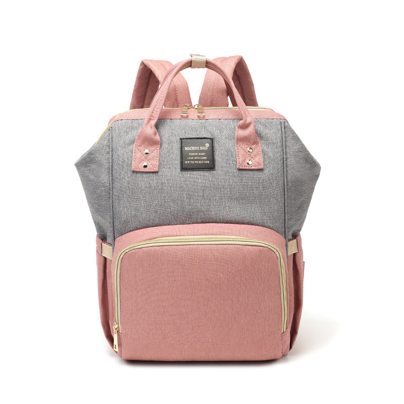 Grosser Babyflaschen-Rucksack mit Diapersack – Bild 7 | LuxeStyle