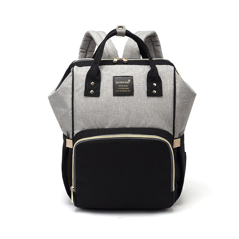 Grosser Babyflaschen-Rucksack mit Diapersack – Bild 3 | LuxeStyle