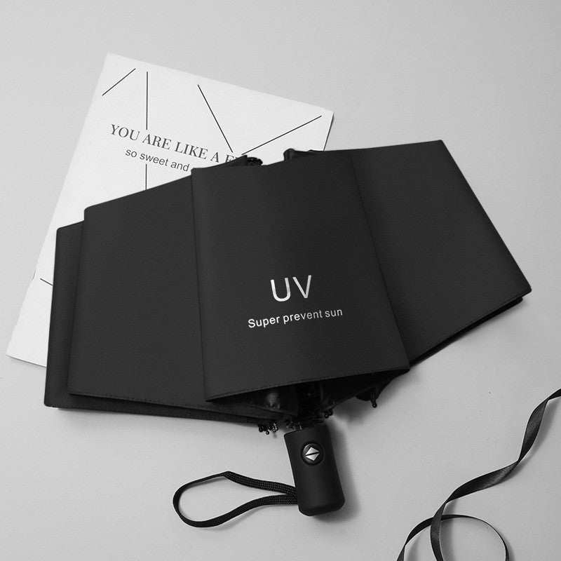 Faltbarer UV-Schutz‑Regenschirm – Bild 8 | LuxeStyle