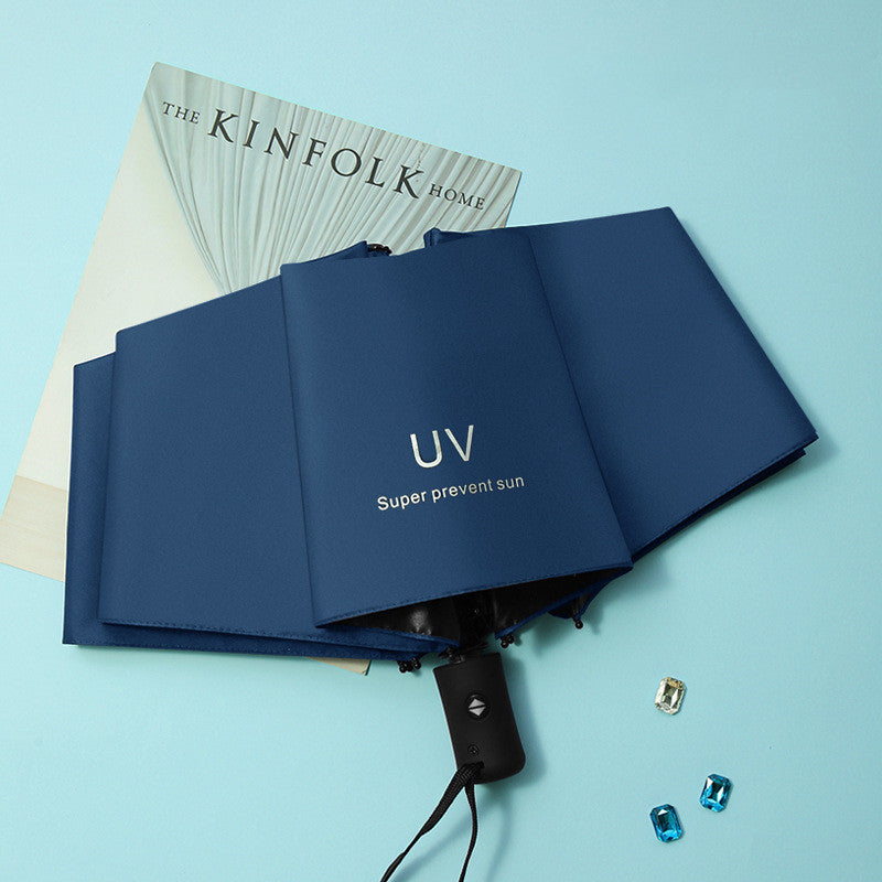 Faltbarer UV-Schutz‑Regenschirm – Bild 11 | LuxeStyle