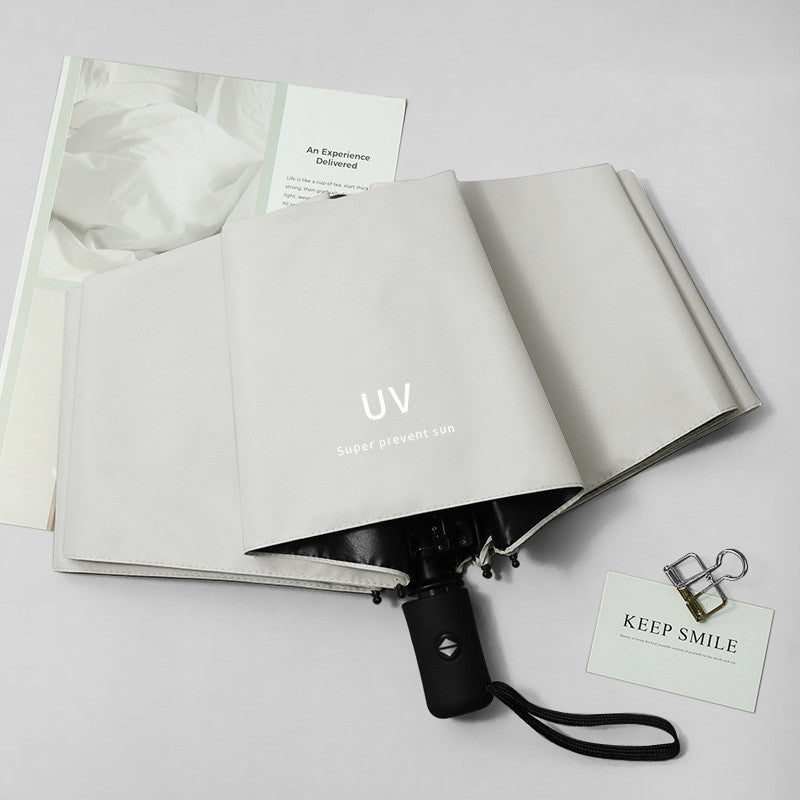 Faltbarer UV-Schutz‑Regenschirm – Bild 4 | LuxeStyle