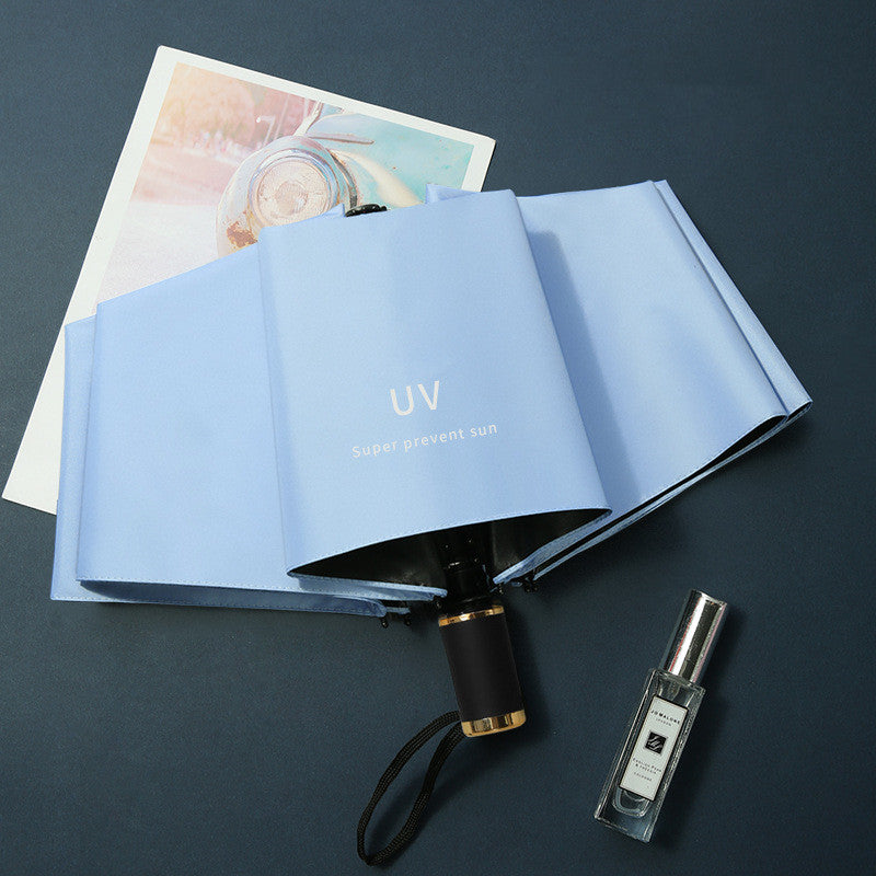 Faltbarer UV-Schutz‑Regenschirm – Bild 6 | LuxeStyle