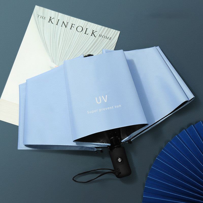 Faltbarer UV-Schutz‑Regenschirm – Bild 15 | LuxeStyle