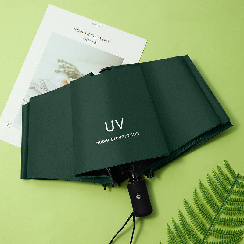 Faltbarer UV-Schutz‑Regenschirm – Bild 7 | LuxeStyle