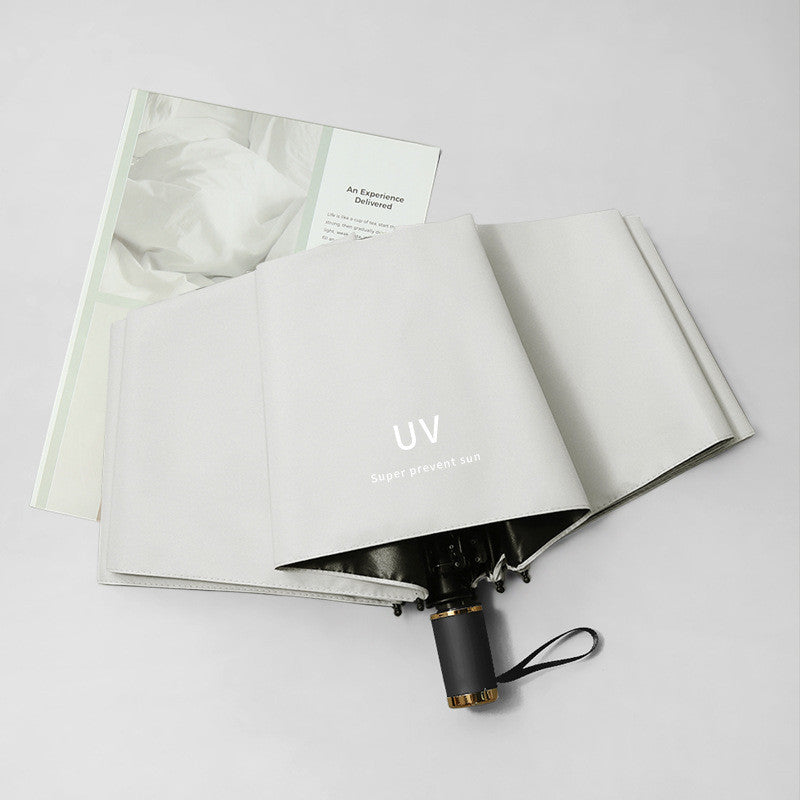 Faltbarer UV-Schutz‑Regenschirm | LuxeStyle
