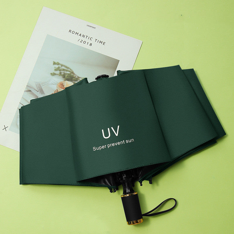 Faltbarer UV-Schutz‑Regenschirm – Bild 10 | LuxeStyle