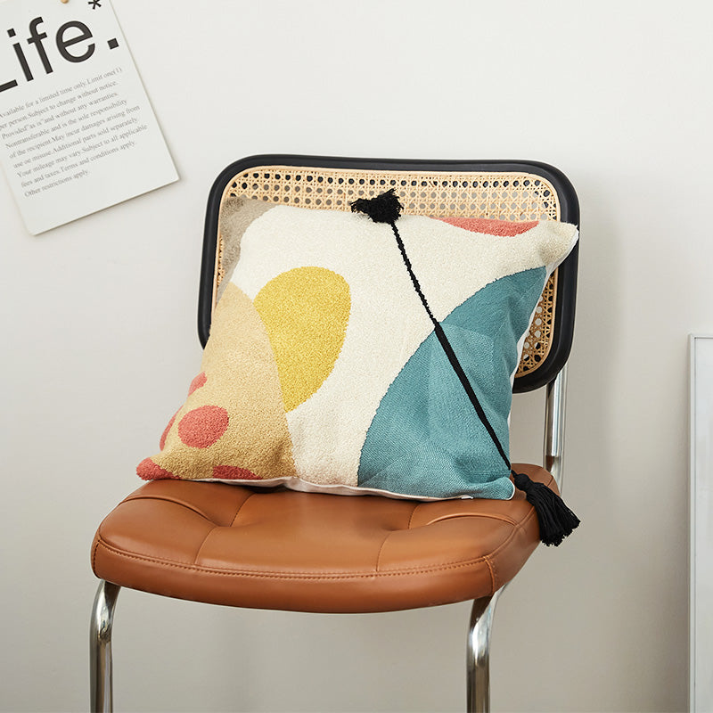 Sofa-Kissen mit Bezug – Geometrisches Muster – Bild 6 | LuxeStyle