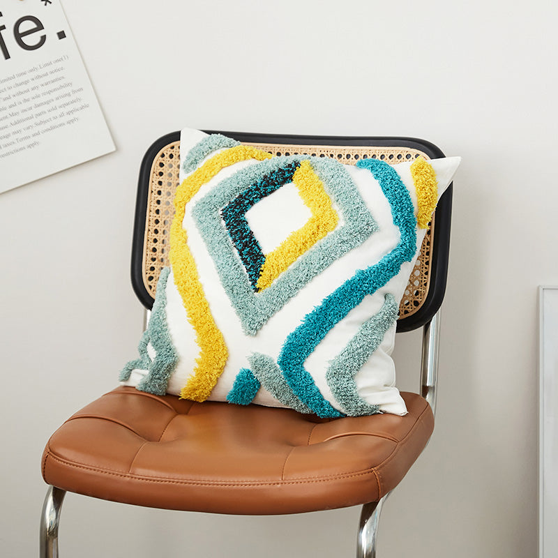 Sofa-Kissen mit Bezug – Geometrisches Muster – Bild 1 | LuxeStyle