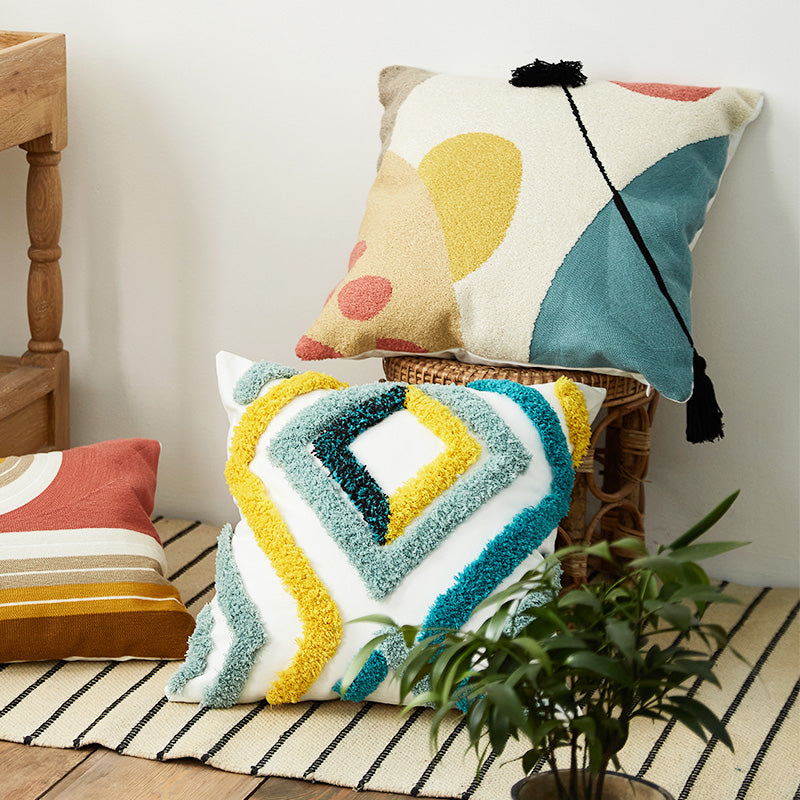 Sofa-Kissen mit Bezug – Geometrisches Muster – Bild 5 | LuxeStyle