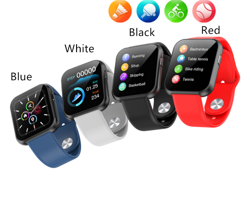 X6 Smart Bracelet: Bluetooth Anrufe & Musik