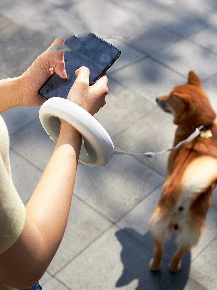 UFO Rollleine für kleine bis mittelgrosse Hunde – Bild 6 | LuxeStyle