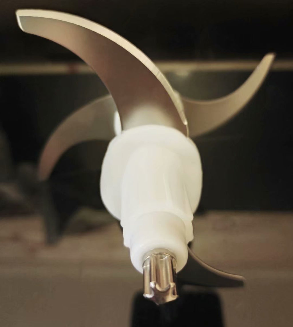 Elektrischer Glas-Fleischwolf mit Doppeltaste – Bild 3 | LuxeStyle