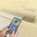 Mini Gaming-Konsole mit Handventilator