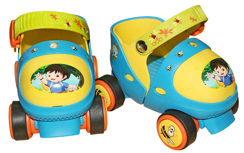 Doppel-Rollschuhe für Kinder