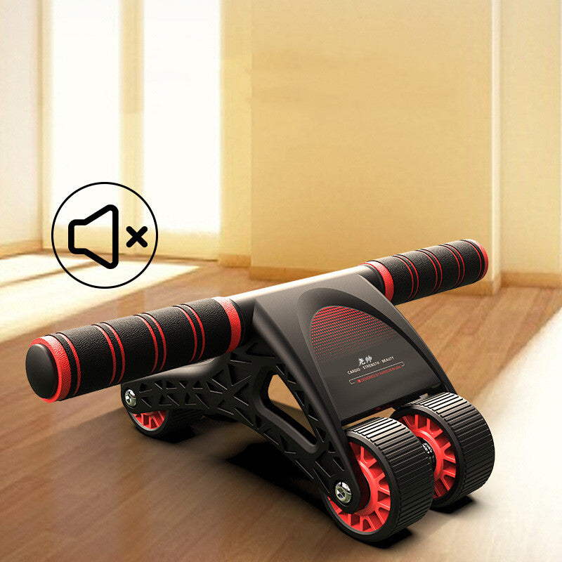 Bauchrad mit vier Rollen – leises Training – Bild 4 | LuxeStyle