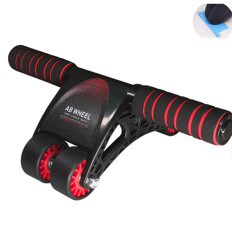 Bauchrad mit vier Rollen – leises Training – Bild 3 | LuxeStyle