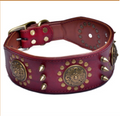 Halsband Retro-Leder mit Nieten – Bild 3 | LuxeStyle