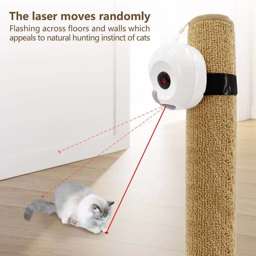 Laser-Katzenspielzeug