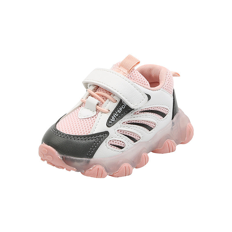 Atmungsaktive Kleinkinderschuhe mit Klettverschluss – Bild 2 | LuxeStyle