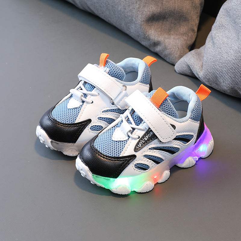 Atmungsaktive Kleinkinderschuhe mit Klettverschluss | LuxeStyle