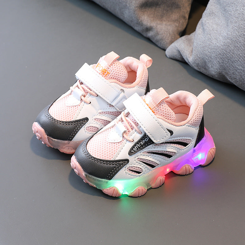 Atmungsaktive Kleinkinderschuhe mit Klettverschluss – Bild 4 | LuxeStyle