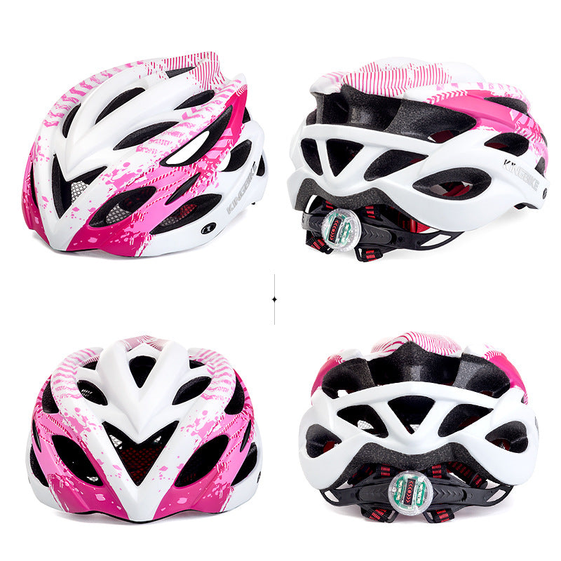 Fahrradhelm mit Sonnenschutz und Rücklicht